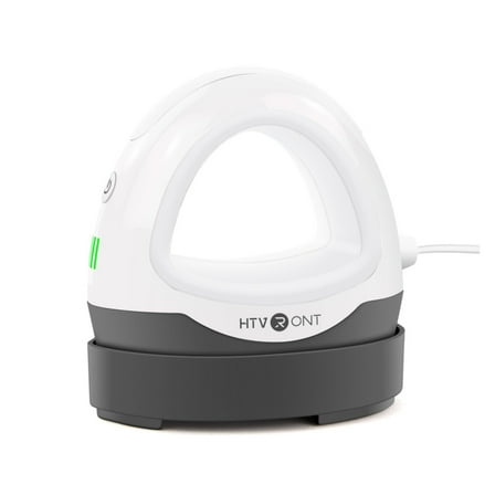 HTVRONT Mini Heat Press Machine, Portable Iron Press for Heating Transfer Objects