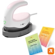 HTVRONT Mini Heat Press V2 Machine, Portable Iron Press for Heating Transfer Objects with 20 Sheets 8.5" X 11" Heat Transfer Paper