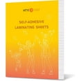 HTVRONT SelfAdhesive Laminating Sheets100 Sheets 9 X 12 Inches Self