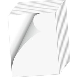 Cricut Printable Sticker Paper 8.5 x 11 White 12 pk. Explore New  801947359776