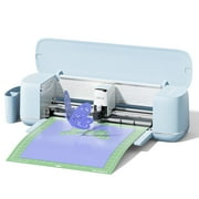 LOKLiK by HTVRONT Cutting Machine 2 for All Vinyl Crafts w/ Bluetooth & USB for Windows & Mac Vinyl Cutter Machine,Blue