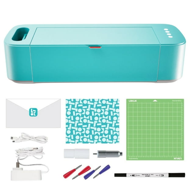 HTVRONT by LOKLiK DIY Cutting Machine for All Vinyl Crafts w/ Bluetooth