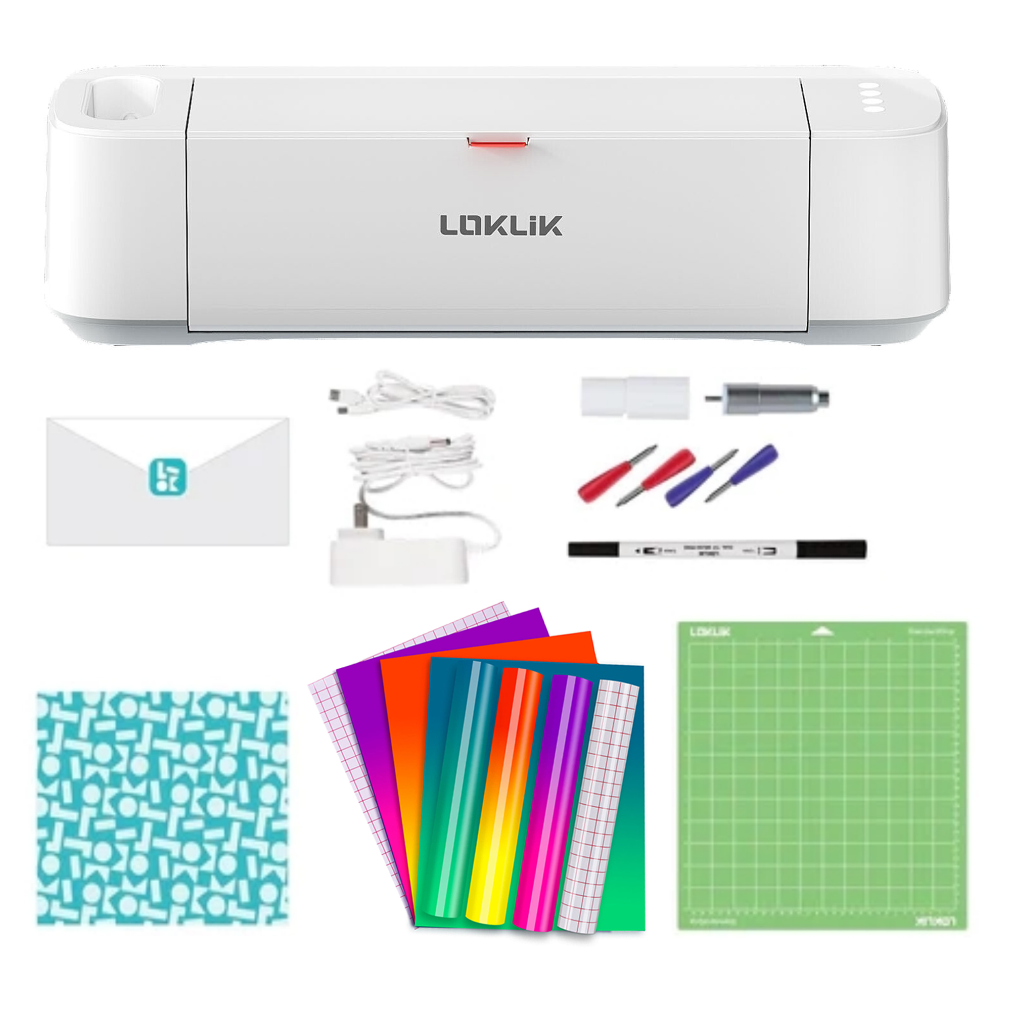 Cartuccia Cricut Doodlecharms | Per Macchine Cricut, 50 Forme, Ideale Per Scrapbooking