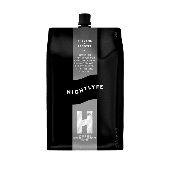 HTWO 16.9 oz Nightlyfe Recovery Hydrogen Infused Water with electrolytes