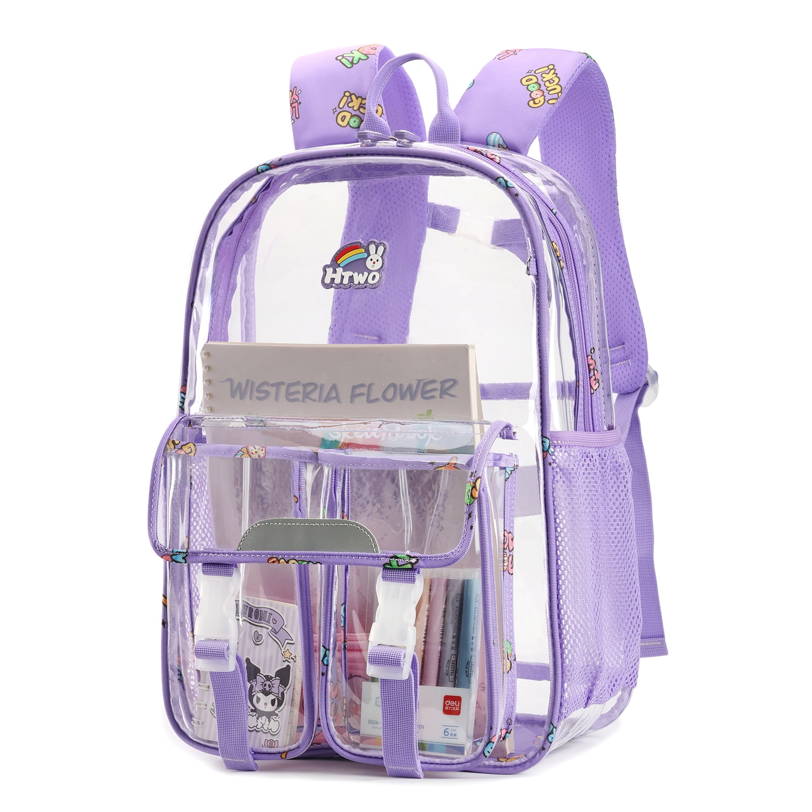 Clear kids backpack sale