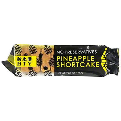 HTY Pineapple Shortcake 7.05 oz (Pack of 10)
