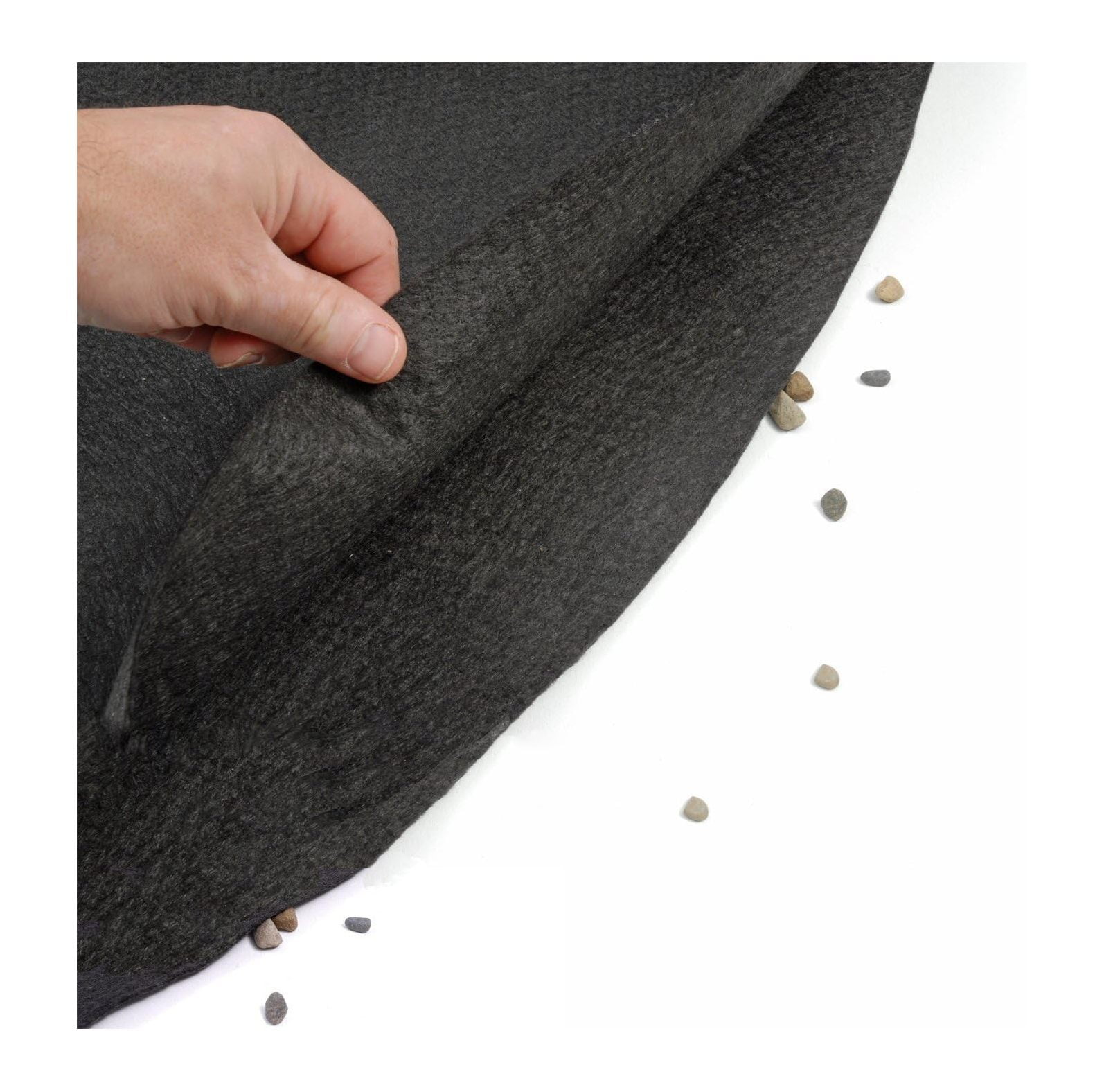 HTYSUPPLY 12 Foot Round Shield Pool Floor Liner Pad