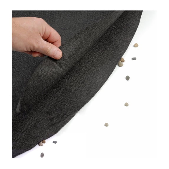 HTYSUPPLY 12 Foot Round Shield Pool Floor Liner Pad