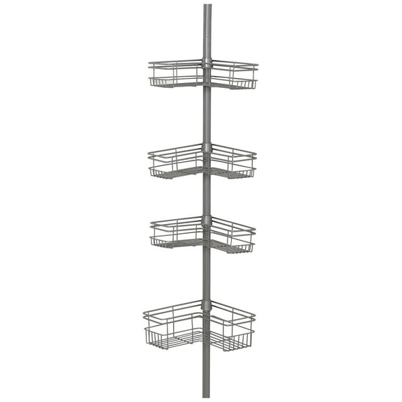 HTYSUPPLY 2130NN Shower Tension Pole Caddy,