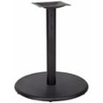 thumbnail image 1 of HTYSUPPLY 24'' Round Restaurant Table Base with 4'' Dia. Table Height Column, 1 of 2