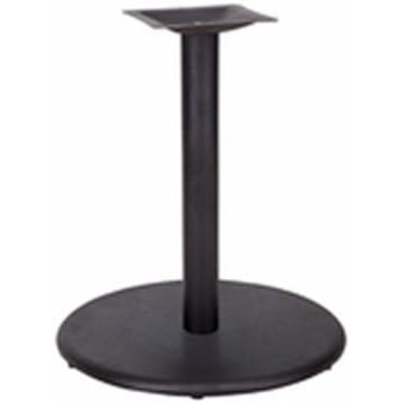 HTYSUPPLY 24'' Round Restaurant Table Base with 4'' Dia. Table Height Column