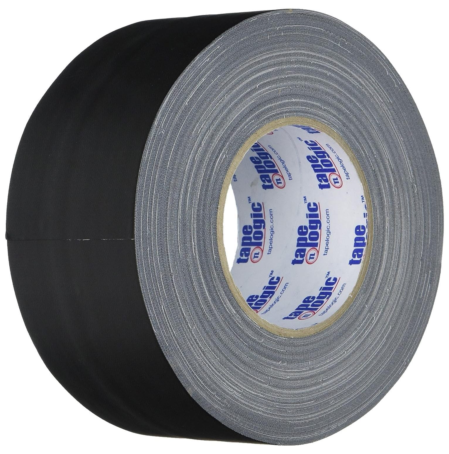 HTYSUPPLY 3" x 60 yds. Black (3 Pack) 11 Mil Gaffers Tape