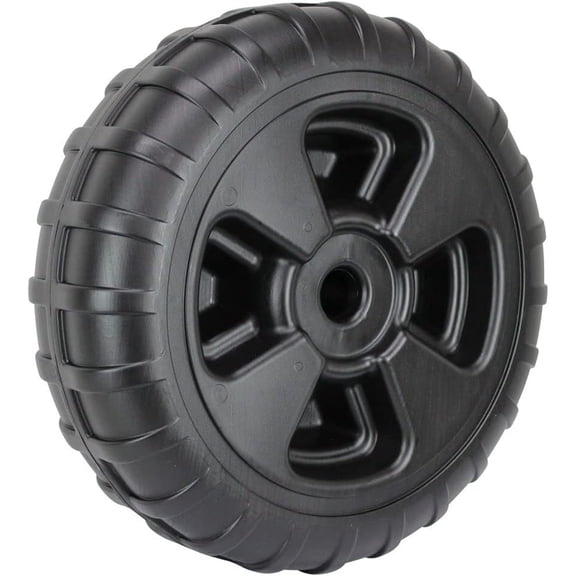 HTYSUPPLY 3005.3729 Heavy-Duty Plastic Roll-In Dock/Boat Lift Wheel - 24"