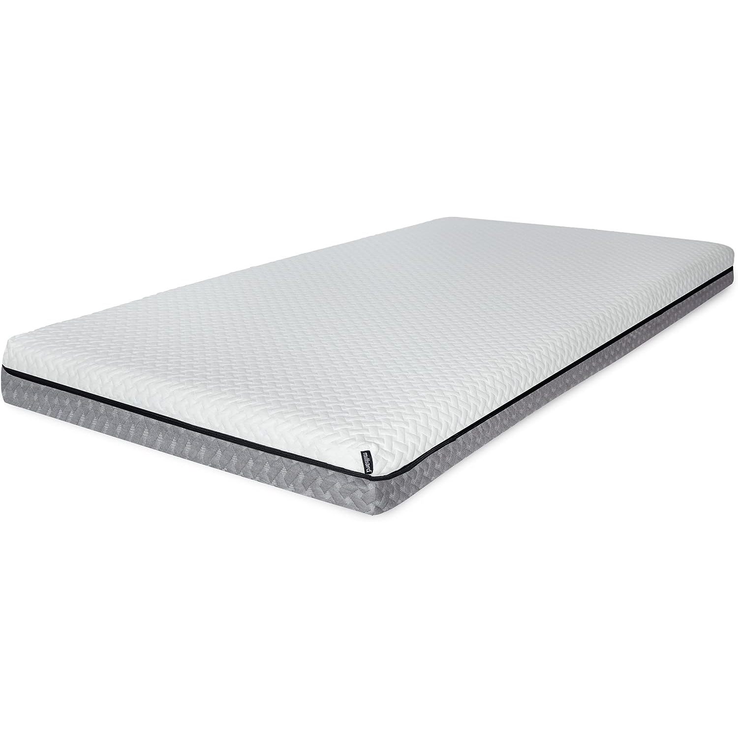 HTYSUPPLY 5 in. Deluxe Memory Foam Mattress , DualSided for Bunk Bed