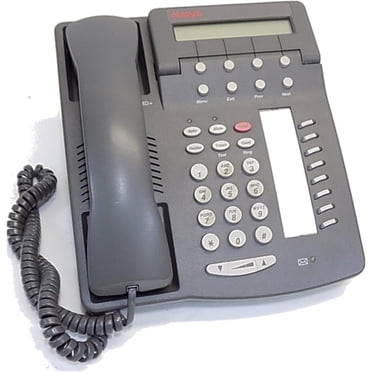 Seller Refurbished Avaya 6408D+ Multi-line Business Office Phone – VoIP System