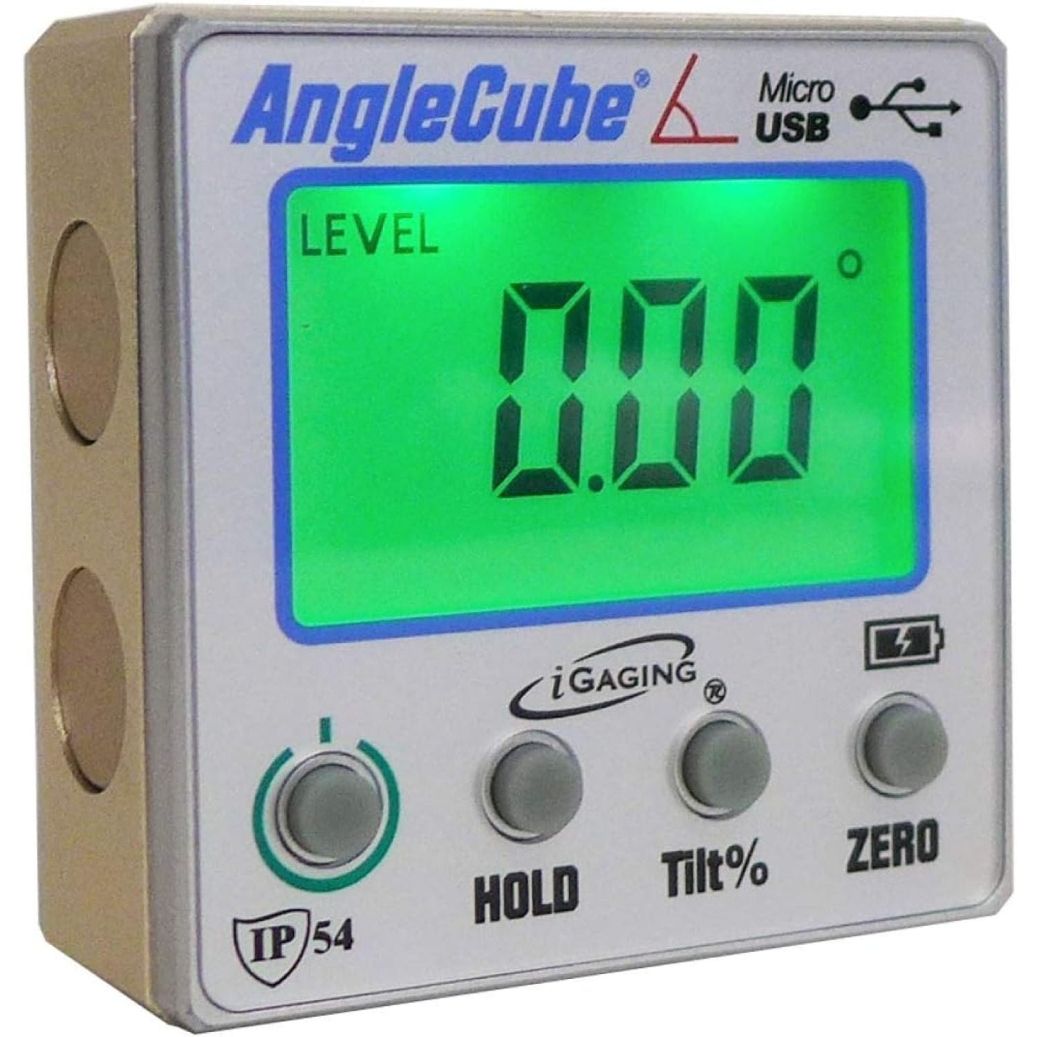 HTYSUPPLY Angle Gage Backlit Digital Electronic Level