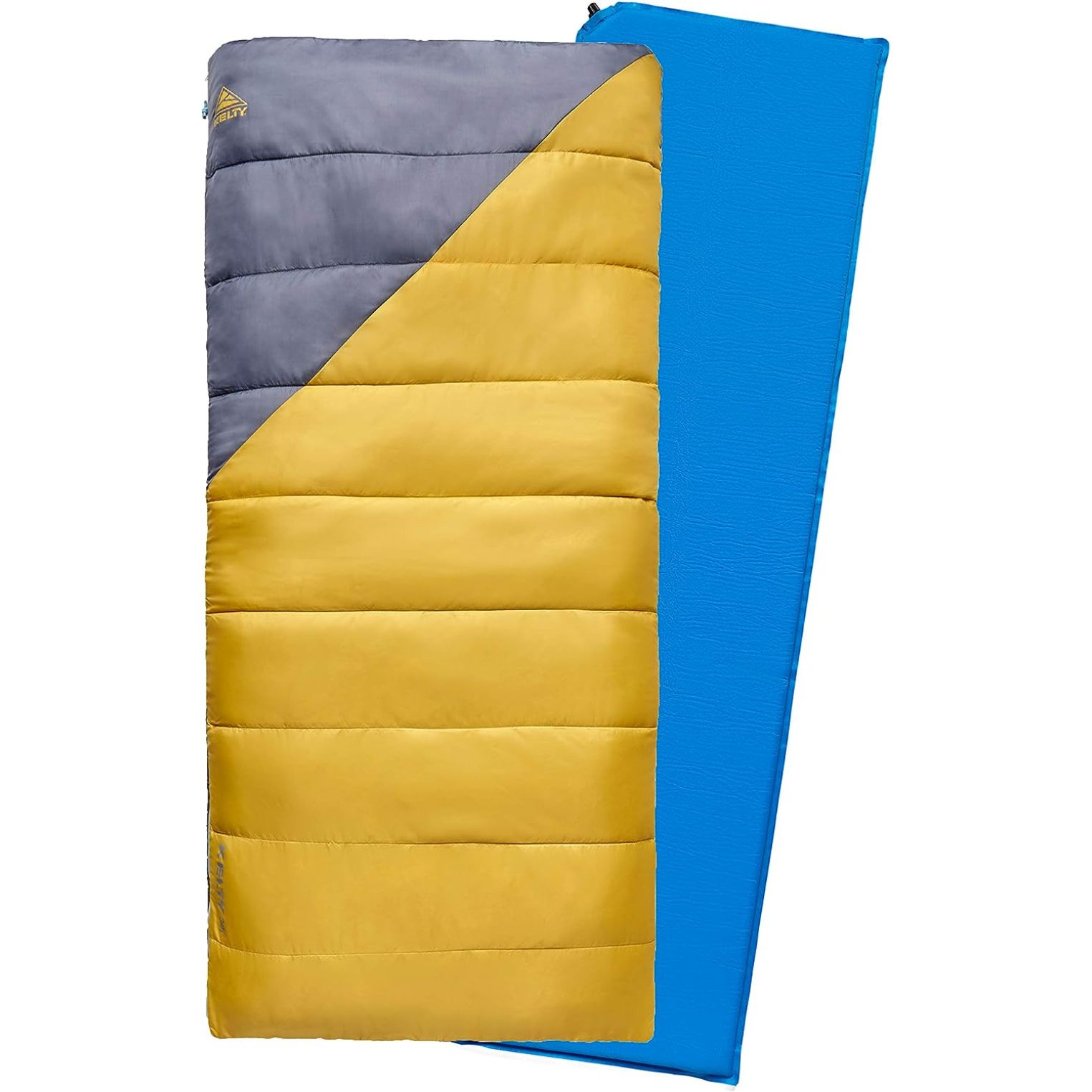 HTYSUPPLY Campground Kit, Sleeping Bag and Sleeping Pad Set & Combo