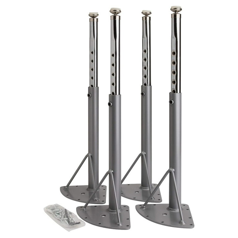 Lorell Activity Table Height-Adjustable Leg Kit - 17 Lorell Activity Table Height-Adjustable Leg Kit - 17