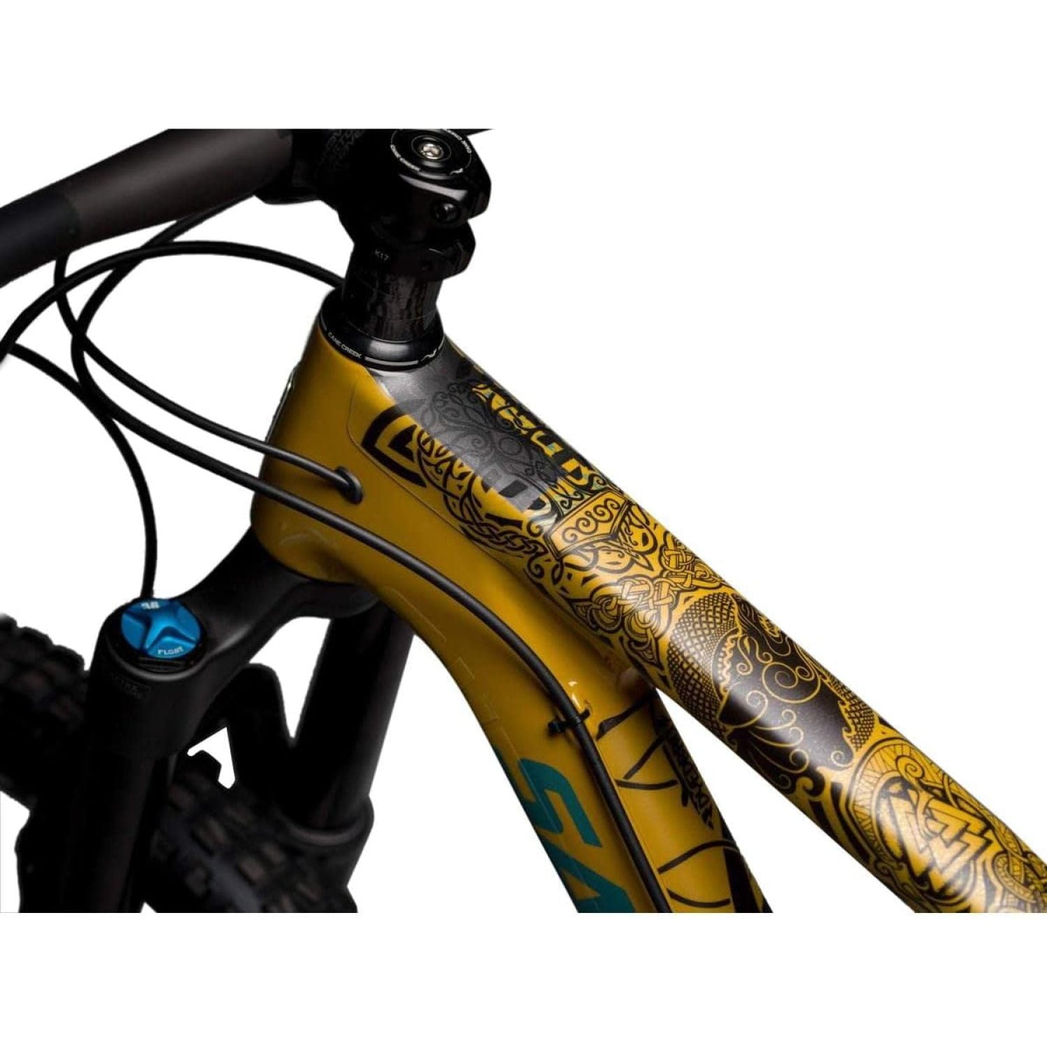 HTYSUPPLY MTB Bike Frame Protector Matte Finish Multiple Styles htysupply-mtb-bike-frame-protector-matte-finish-multiple-styles
