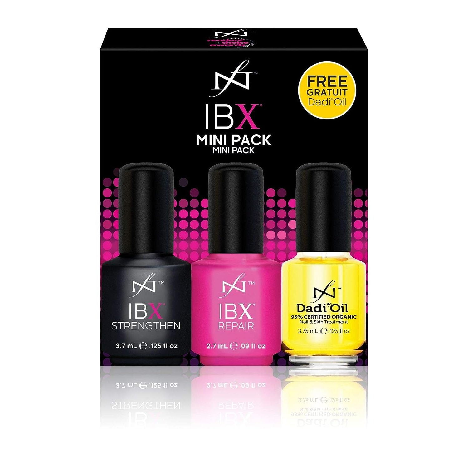 HTYSUPPLY NEW! IBX Mini Duo Pack With FREE Dadi oil Restorating