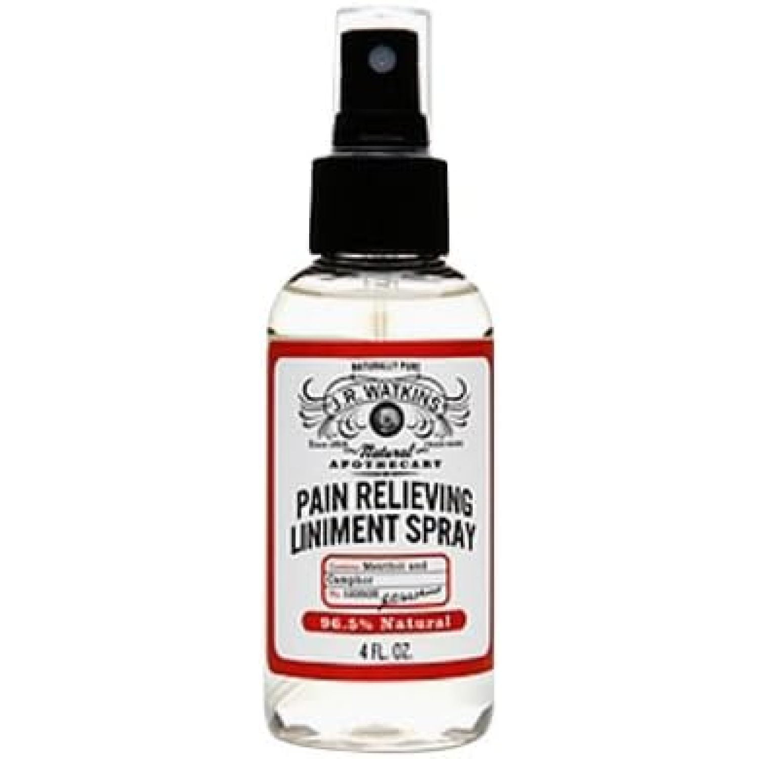 HTYSUPPLY Natural Pain Relieving Liniment Spray, 4 Fluid Ounce