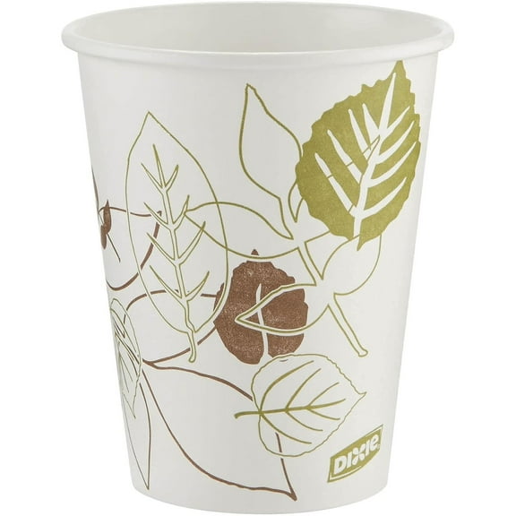 HTYSUPPLY Pathways Paper Hot Cups, 16 Oz.