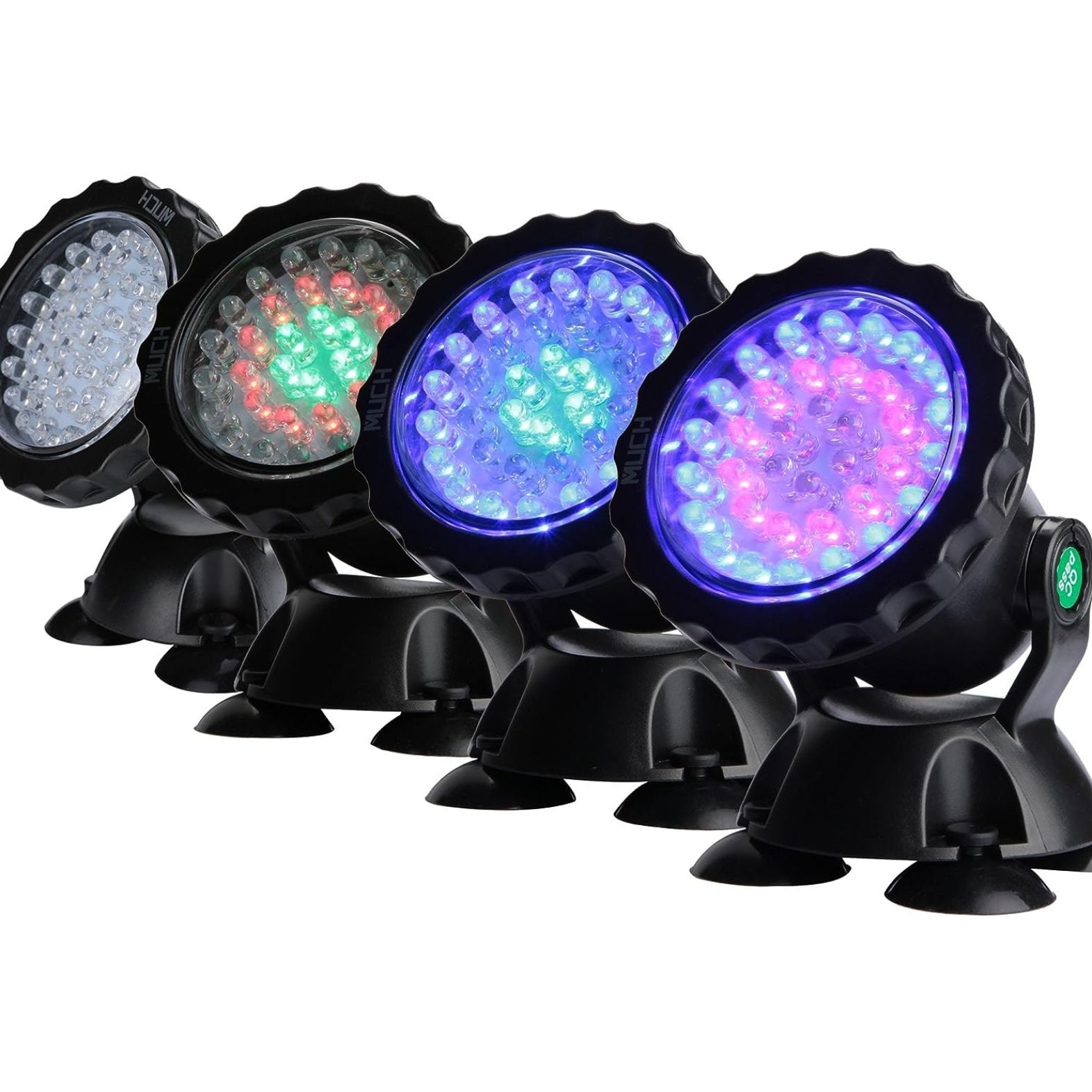 HTYSUPPLY Underwater Light, Waterproof IP 68 Submersible Spotlight with