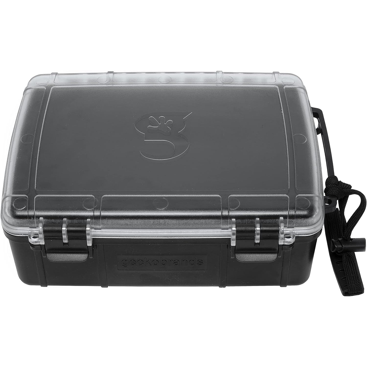 HTYSUPPLY Waterproof Dry Box Storage Case, Large, Black Watertight