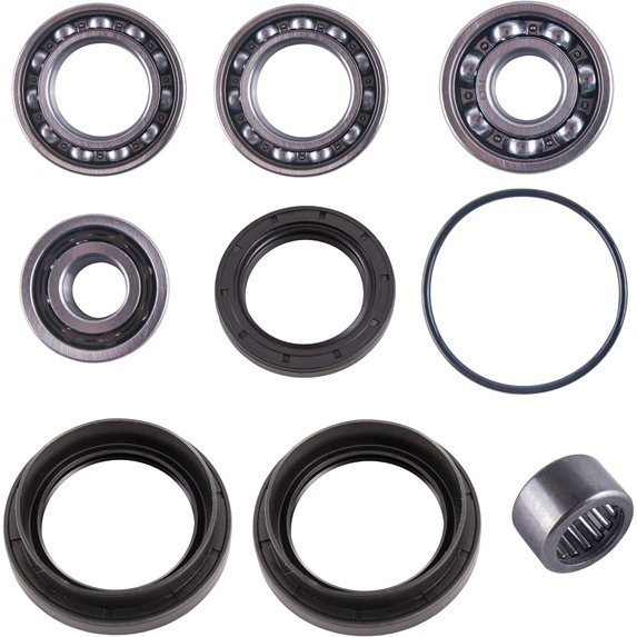 HTYSUPPLY replacement for Front differential bearing & seal kit Arctic Cat 350 400 425 450 500 570 700 2011-2021