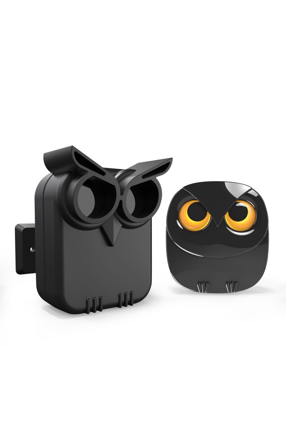 HB-808A+T804 90 db 2 miles Range Black Wireless Motion Detector