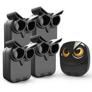 HTZSAFE Wireless Driveway Weather-Resistant Security Alarm, Long Range 1/2 Mile Motion Sensor System