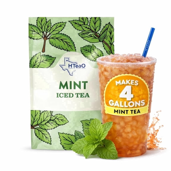 HTeaO Mint Tea Packets (8 Count)