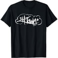 thumbnail image 1 of HTown TX Houston Graffiti Street Art Texas Streetwear 713 T-Shirt, 1 of 4