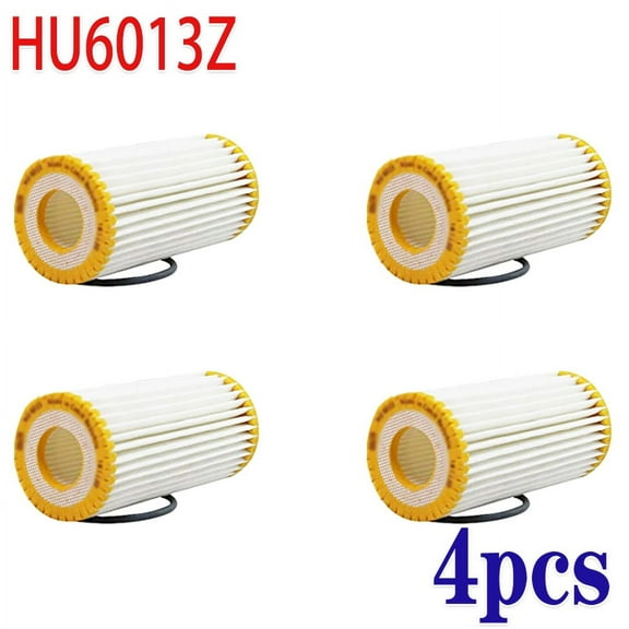 HU 6013 Z~ 4pcs OIL FILTER FOR AUDI SKODA VW SEAT CUPRA PORSCHE TT FV3 FVP CJSB