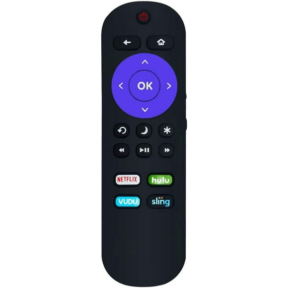 HU-RCRUS-20 Replacement Hisense ROKU Remote for Hisense ROKU TV 4K UHD Smart TV Remote Netflix Hulu Vudu Sling