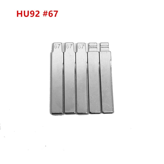 HU92 NUMBER 67-KD Remote Key for EllYDIY KD VVDI Xhorse