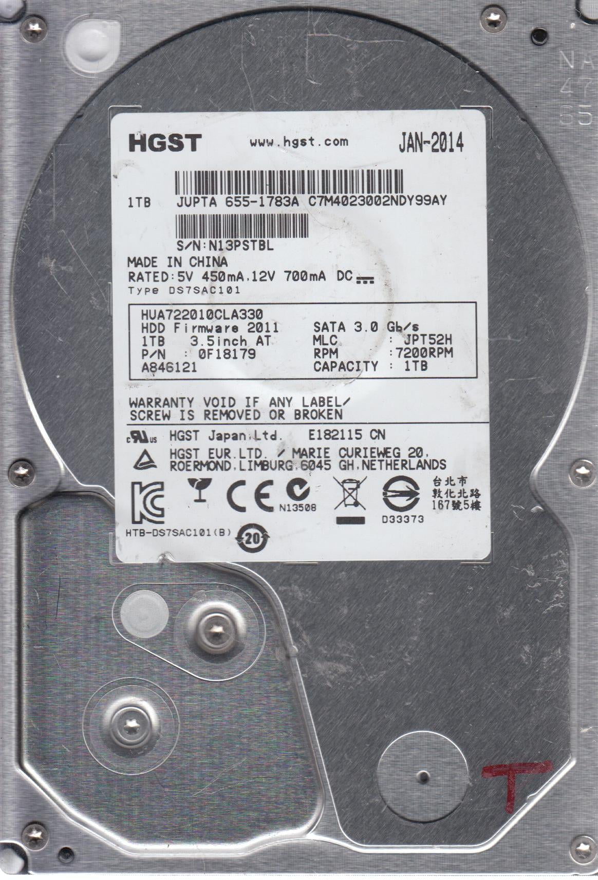 Hitachi Hard Drives & Storage
