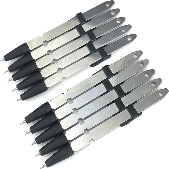 HUAAO Upgraded Ballistic Darts, Designed for Precision (10 Pack)