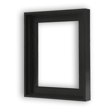 VAREIHNAZ Canvas Floater Frames, Canvas Floating Frame, Floater Frame for Canvas, Floater Frames for Canvas Paintings, Canvas Picture Frame (9"x12", Black)