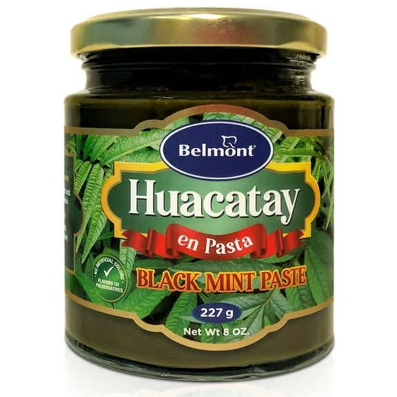 HUACATAY EN PASTA - BLACK MINT PASTE 8 OZ BY BELMONT