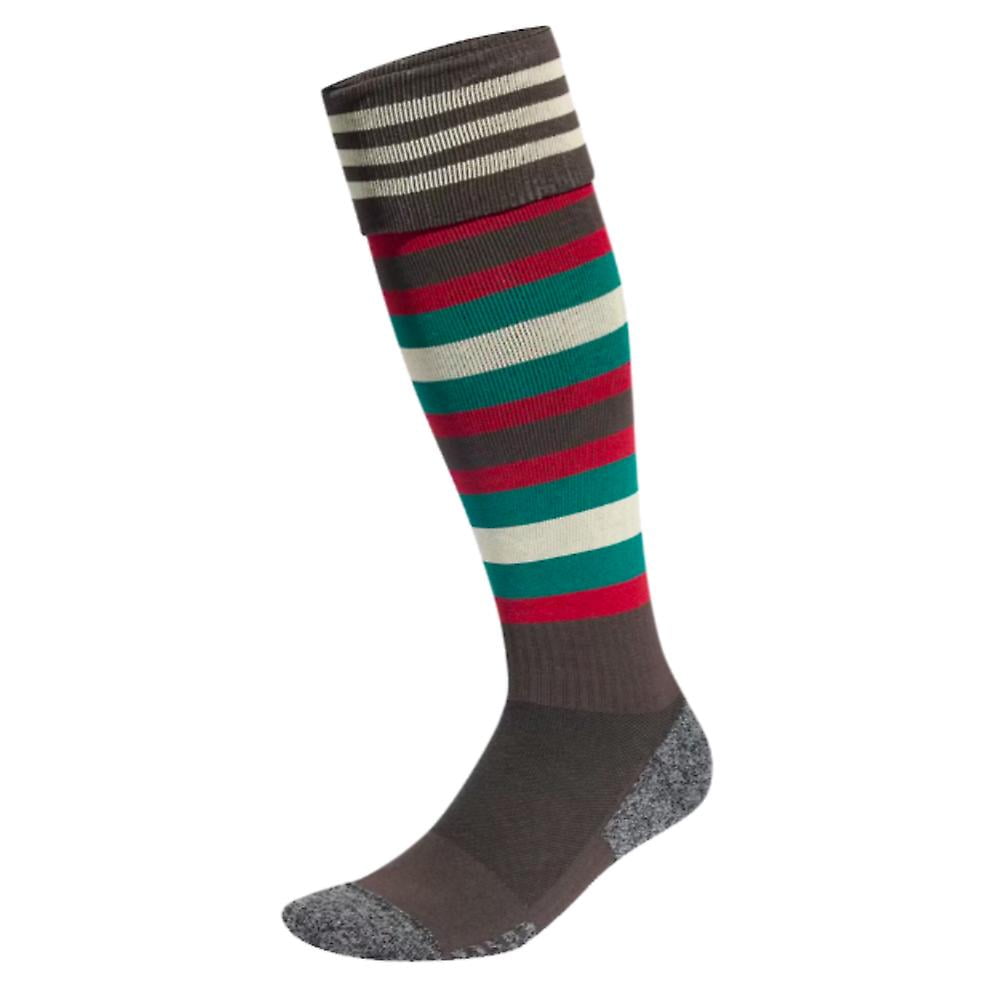 HUADE 20232024 Jamaica Away Socks (Night Brown)