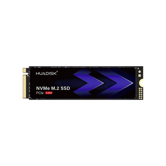 HUADISK 1TB M.2 NVMe SSD Gen4 PCIe, M.2 2280 SSD, PCIe Gen4 x 4 NVMe SSD, 3D NAND Flash Internal Solid State Drive for PS5,PC and Laptops