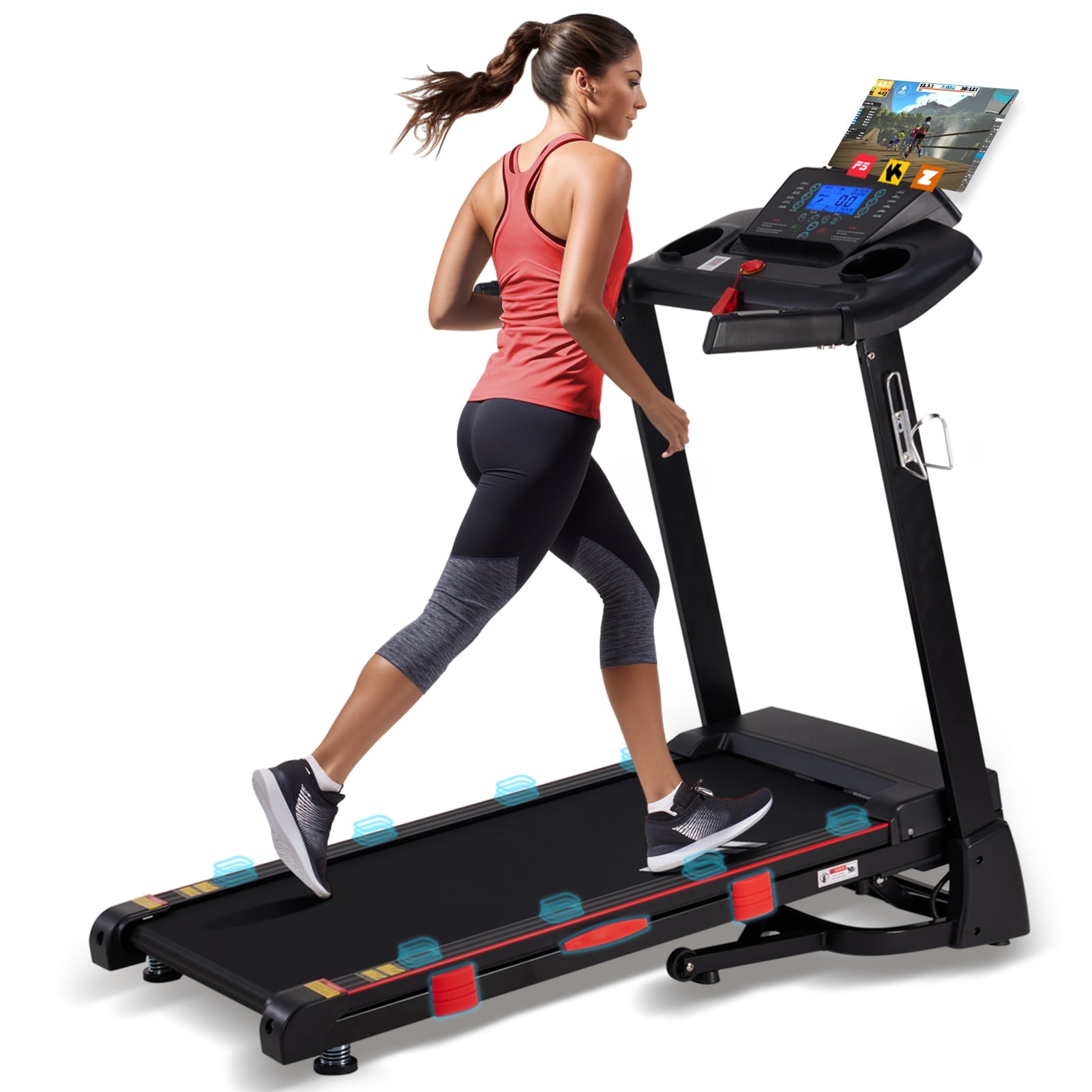 HUAGEED USNC-CTM5311 Treadmill with Auto Incline