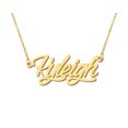 thumbnail image 1 of HUAN XUN Mew Mom Initials Name Necklace Kyleigh Choker Name Necklace Womens Jewelry Gifts for Her, 1 of 3