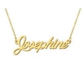 thumbnail image 1 of HUAN XUN Women's Name Letters Necklace Josephine Name Necklace Choker Womens Jewelry Mothers Gift, 1 of 3