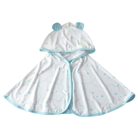 HUANBAI Baby Boys Girls Lightweight Sunscreen Hoodie Toddler Summer Outwear Breathable Coat Jacket 1-3 Years