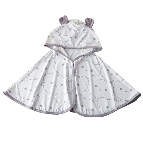 HUANBAI Baby Boys Girls Lightweight Sunscreen Hoodie Toddler Summer Outwear Breathable Coat Jacket 1-3 Years