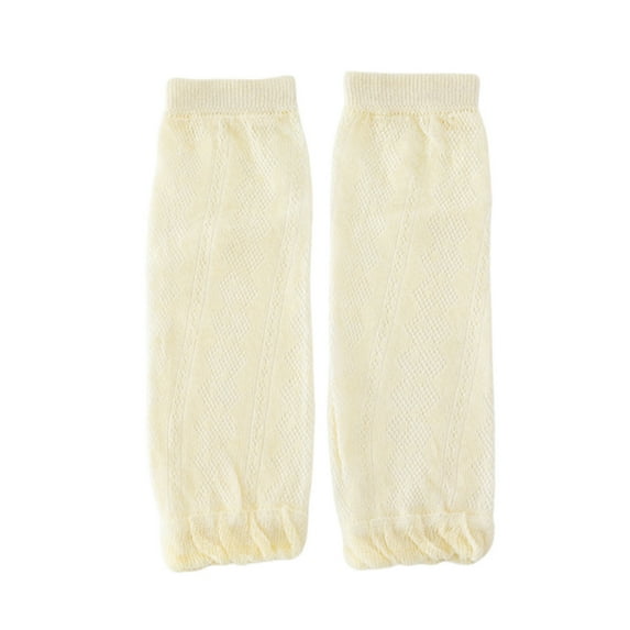 HUANBAI Baby Crawling Knee Thin Knee Pads Compression Sleeve Unisex Kneecap Coverage 0-1 Years