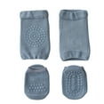 thumbnail image 1 of HUANBAI Baby Crawling Sports Knee Pads Baby Floor Socks Toddler Socks Set 0-1 Years, 1 of 4