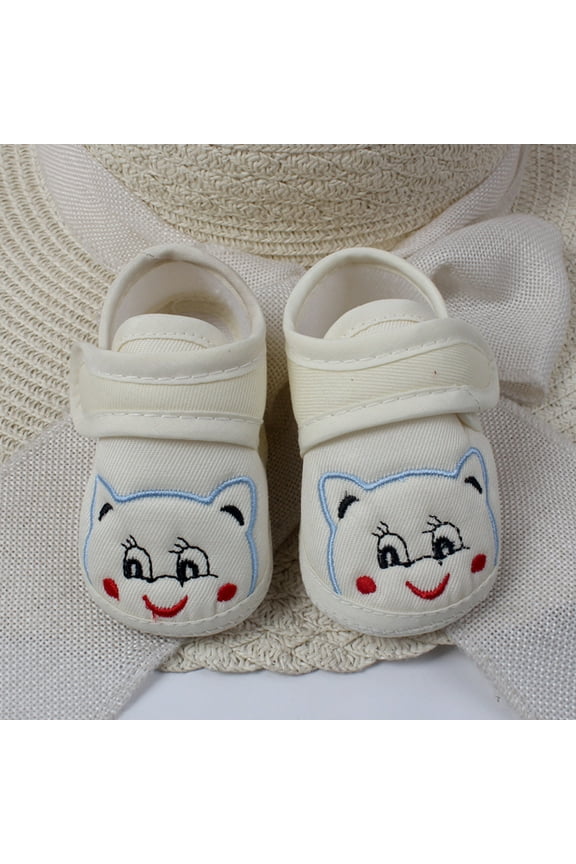Baby Girl Boy Soft Sole Cartoon Anti- Shoes Toddler Shoes BG/11 11